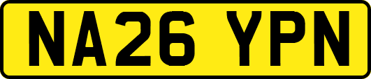 NA26YPN