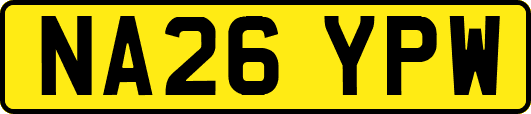 NA26YPW