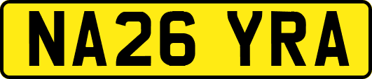 NA26YRA