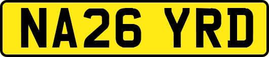 NA26YRD