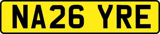 NA26YRE