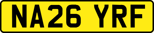 NA26YRF