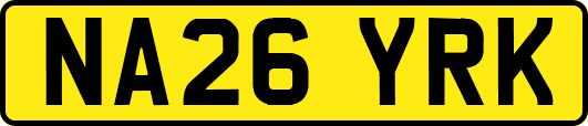 NA26YRK