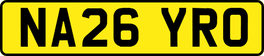 NA26YRO