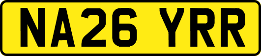 NA26YRR