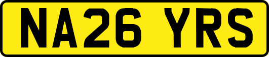 NA26YRS