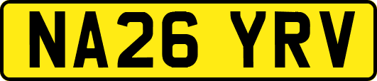 NA26YRV