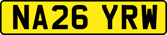 NA26YRW