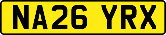 NA26YRX