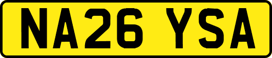 NA26YSA