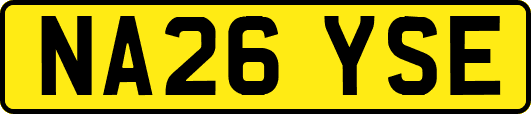 NA26YSE