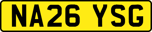 NA26YSG