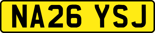 NA26YSJ