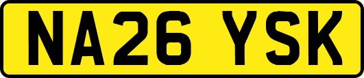 NA26YSK