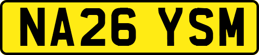 NA26YSM