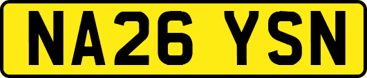 NA26YSN