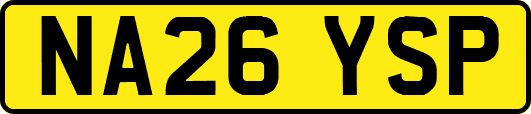 NA26YSP