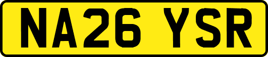 NA26YSR