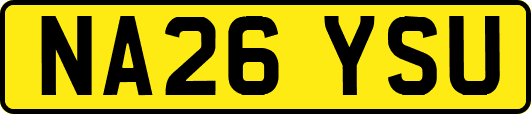 NA26YSU