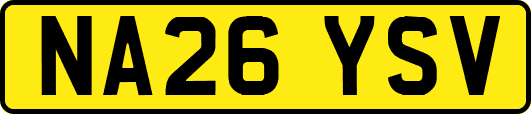 NA26YSV