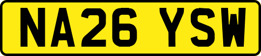 NA26YSW