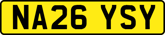 NA26YSY