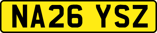 NA26YSZ