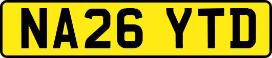NA26YTD