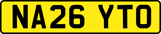 NA26YTO