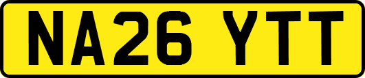 NA26YTT