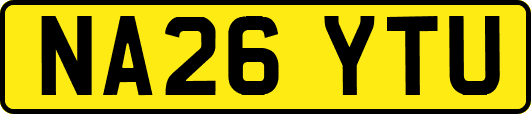 NA26YTU