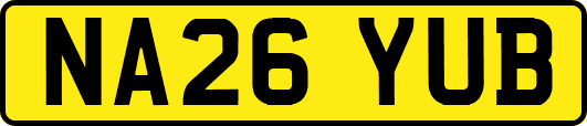 NA26YUB