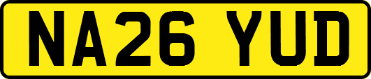 NA26YUD