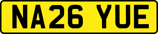 NA26YUE