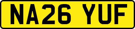 NA26YUF