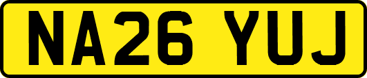 NA26YUJ