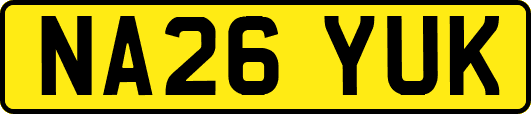 NA26YUK