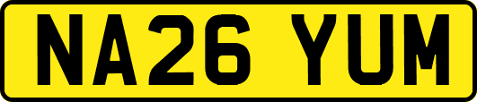 NA26YUM