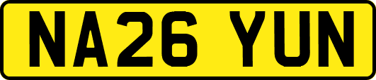 NA26YUN