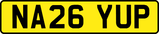 NA26YUP