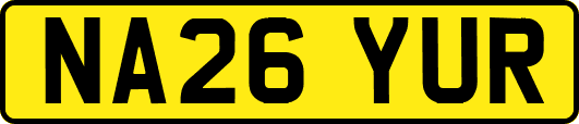 NA26YUR