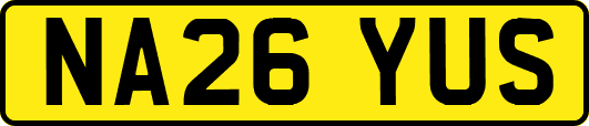 NA26YUS