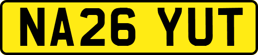 NA26YUT