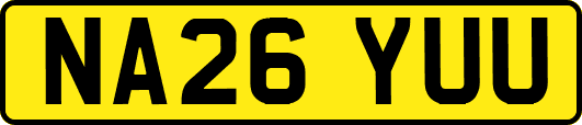 NA26YUU