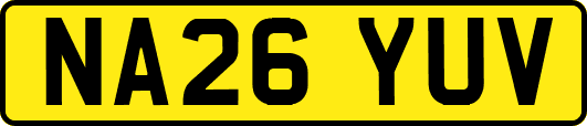 NA26YUV