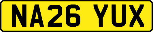 NA26YUX