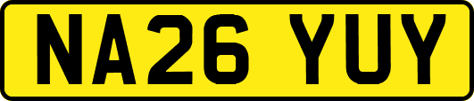 NA26YUY