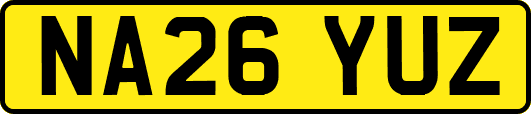 NA26YUZ