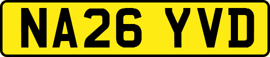 NA26YVD