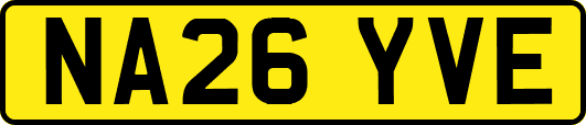 NA26YVE